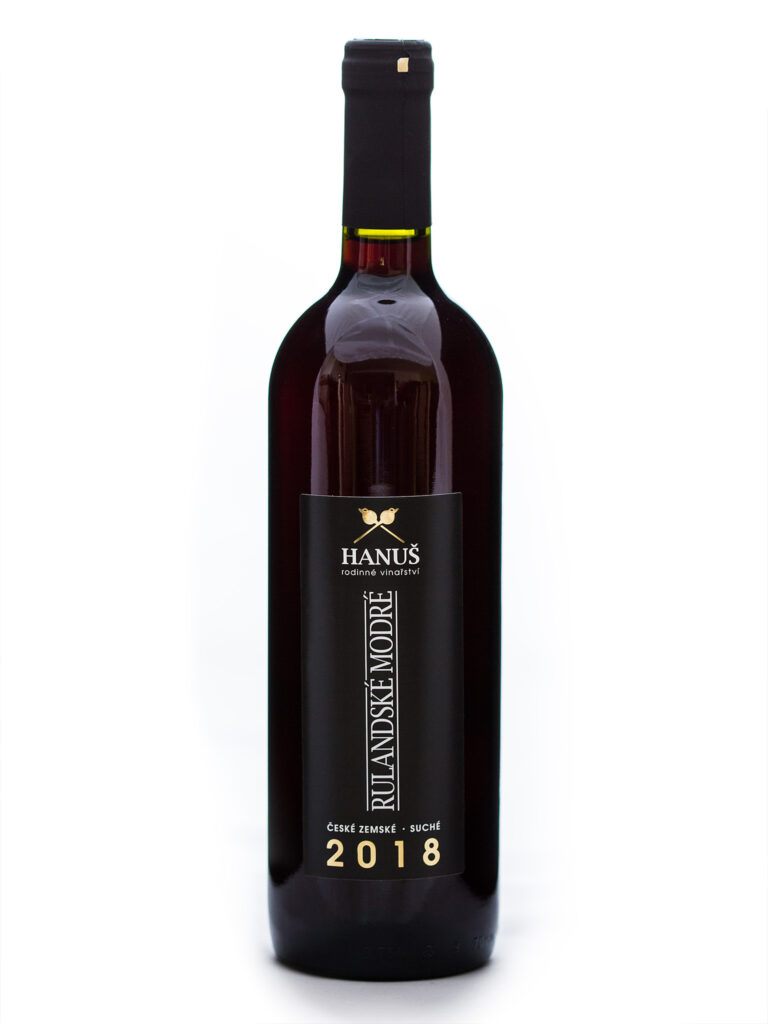 Rulandské modré 2018