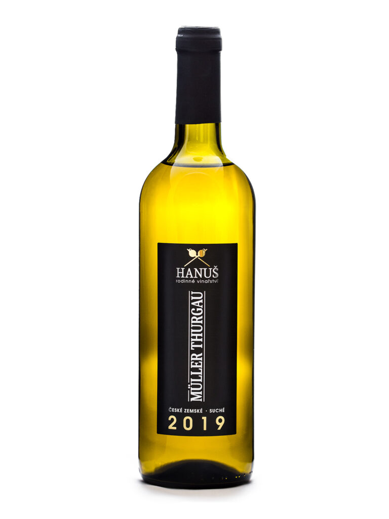 Müller Thurgau | Rodinné vinařství Hanuš | Kutná Hora