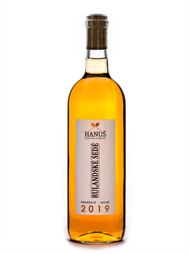 Rulandské šedé oranžové 2019