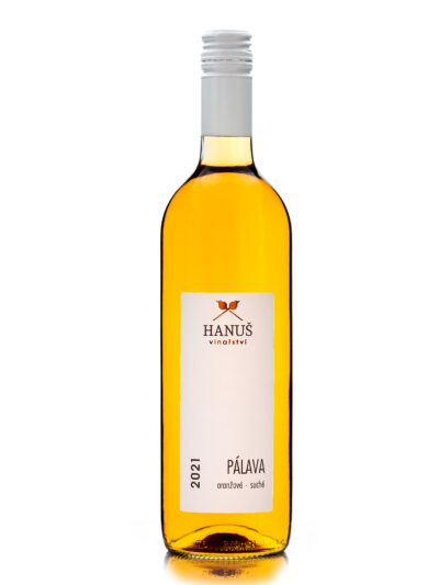 Pálava oranžová 2021 | Vinařství Hanuš |Kutná Hora