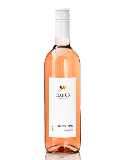 Frankovka rosé 2021 | Vinařství Hanuš | Kutná Hora