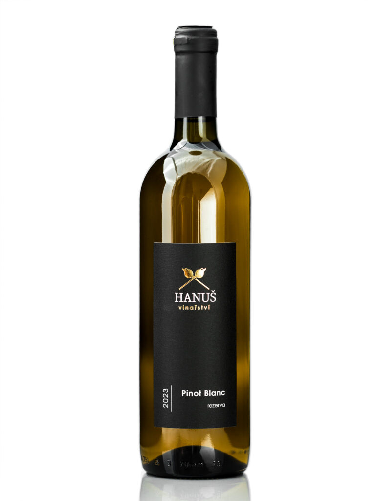 Pinot blanc | 2023 | Vinařství Hanuš | Kutná Hora